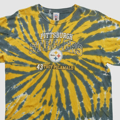 Pittsburgh Steelers NFL 2000s T-shirt - Yellow Vintage on sale