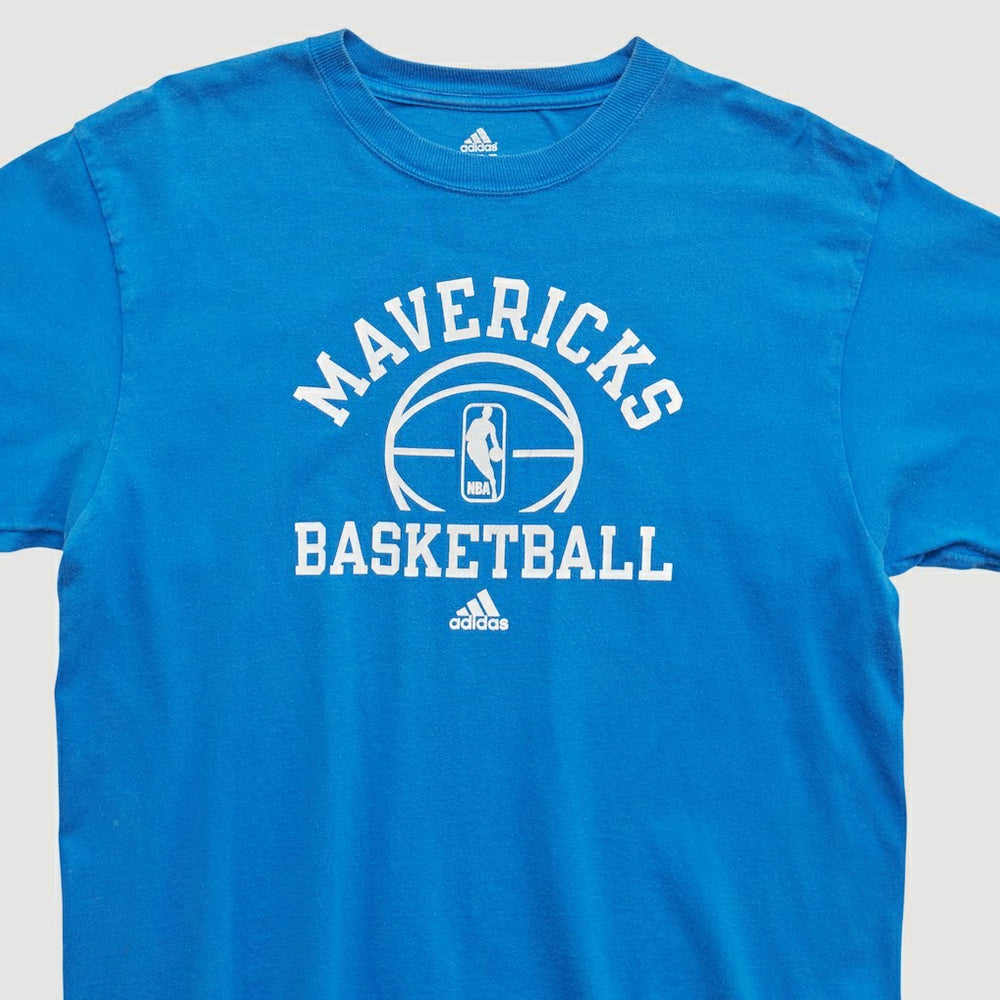 Dallas Mavericks 2010s T-shirt sale - Blue Vintage | Adidas sale