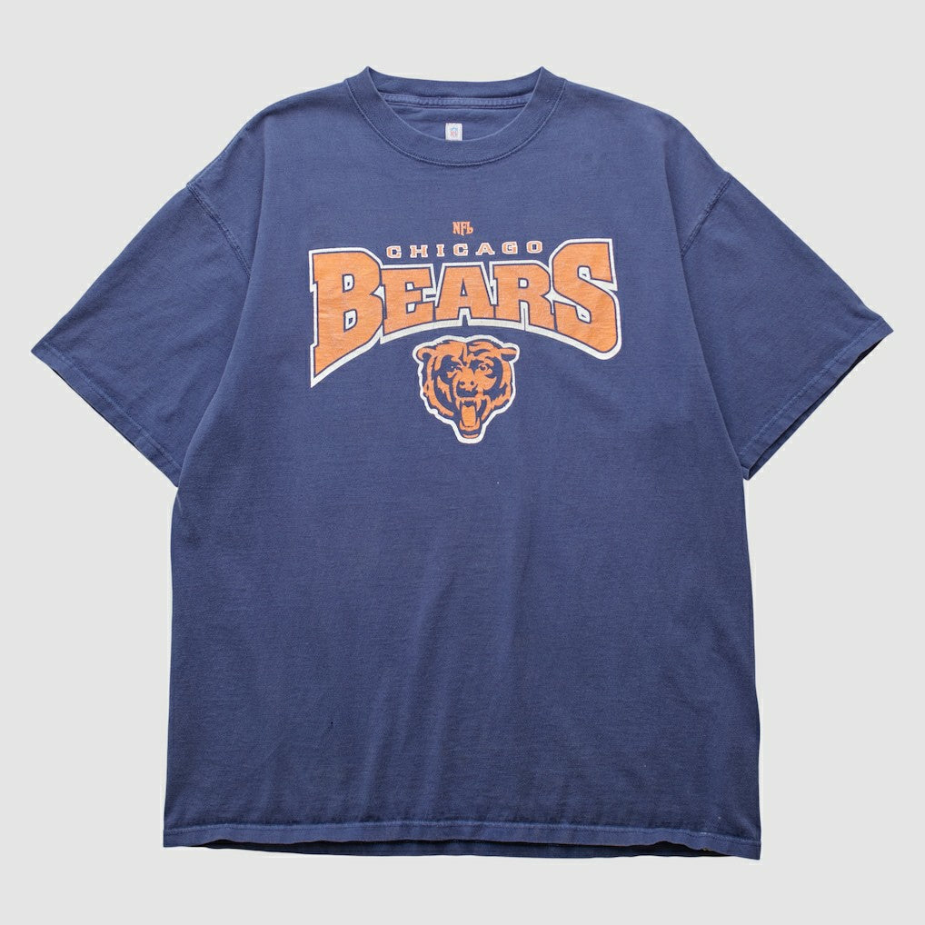 Chicago Bears NFL 2000s T-shirt - Navy Vintage for sale