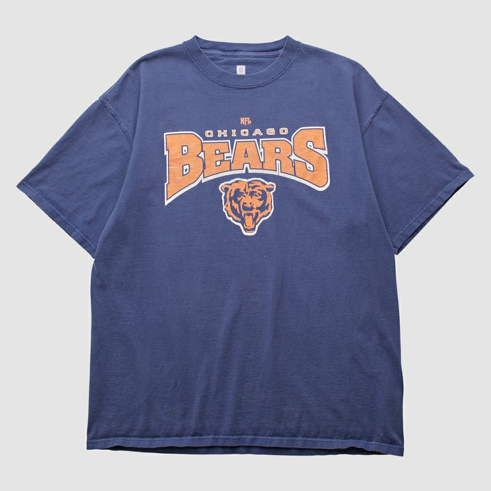Chicago Bears NFL 2000s T-shirt - Navy Vintage for sale