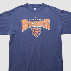 Chicago Bears NFL 2000s T-shirt - Navy Vintage for sale