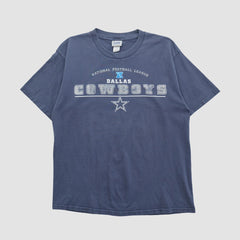 Dallas Cowboys Lee Sport 2000s T-shirt - Navy Vintage for sale
