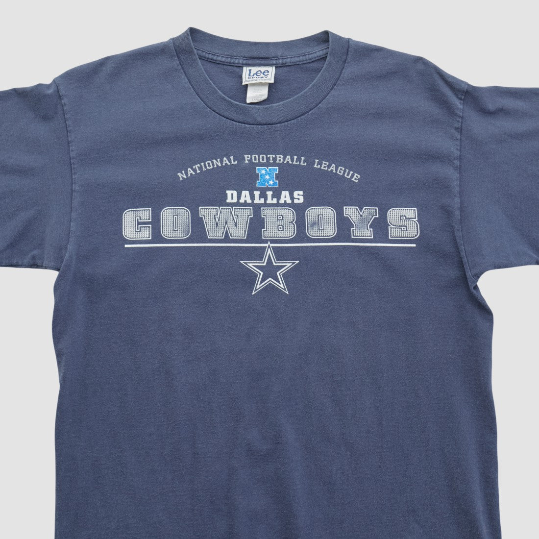 Dallas Cowboys Lee Sport 2000s T-shirt - Navy Vintage for sale