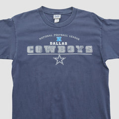 Dallas Cowboys Lee Sport 2000s T-shirt - Navy Vintage for sale