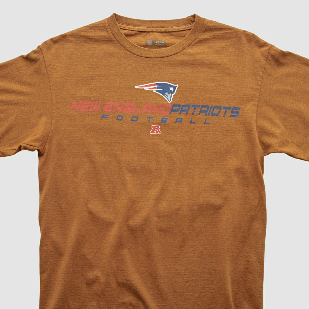 New England Patriots NFL 2000s Long Sleeve T-shirt - Clay Vintage online
