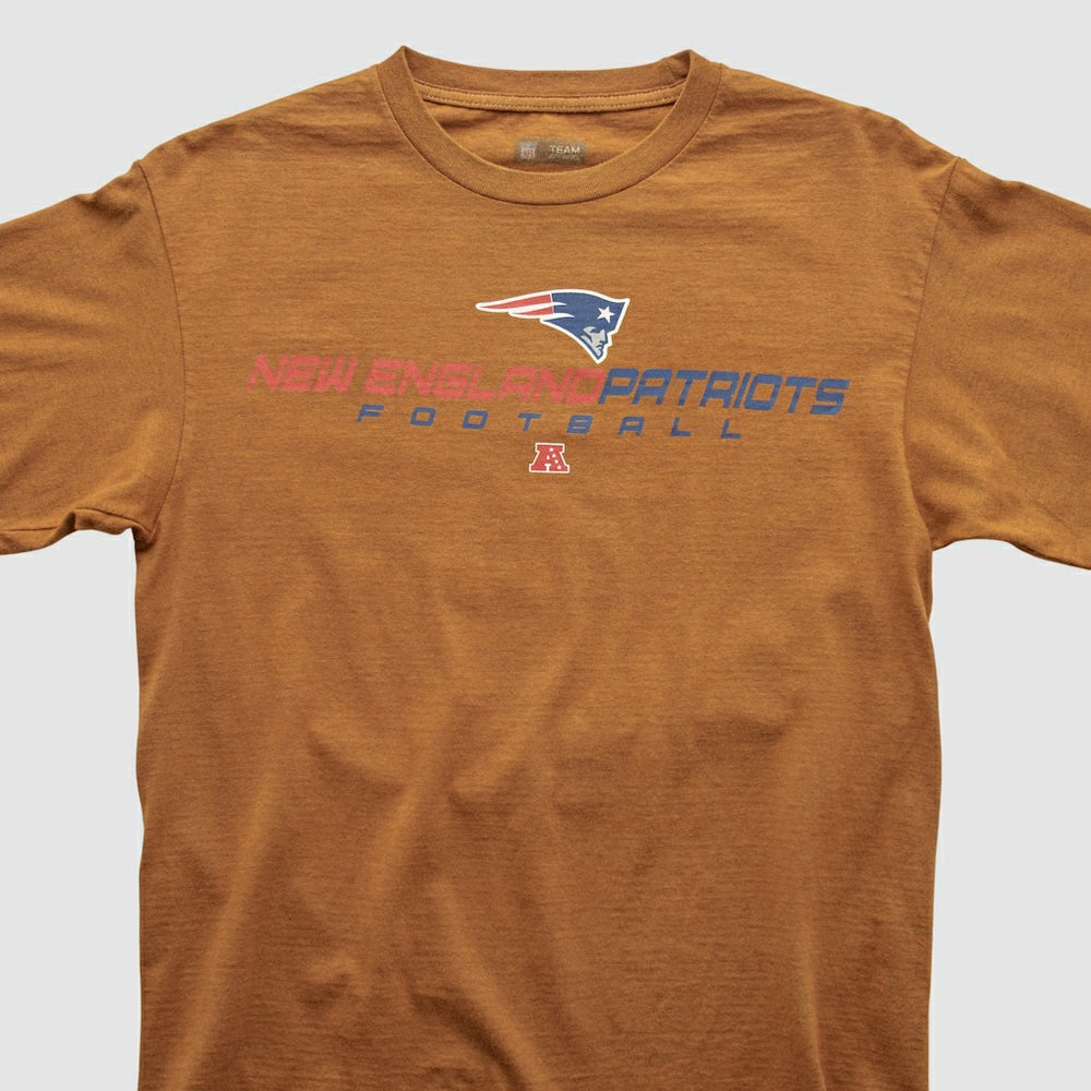 New England Patriots NFL 2000s Long Sleeve T-shirt - Clay Vintage online