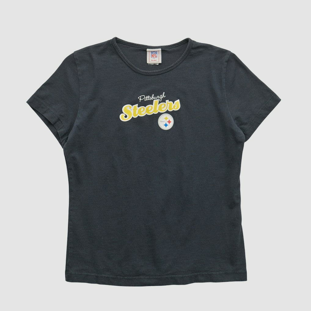 Pittsburgh Steelers NFL 2000s T-shirt - Black Vintage cheap