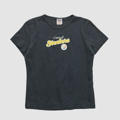 Pittsburgh Steelers NFL 2000s T-shirt - Black Vintage cheap