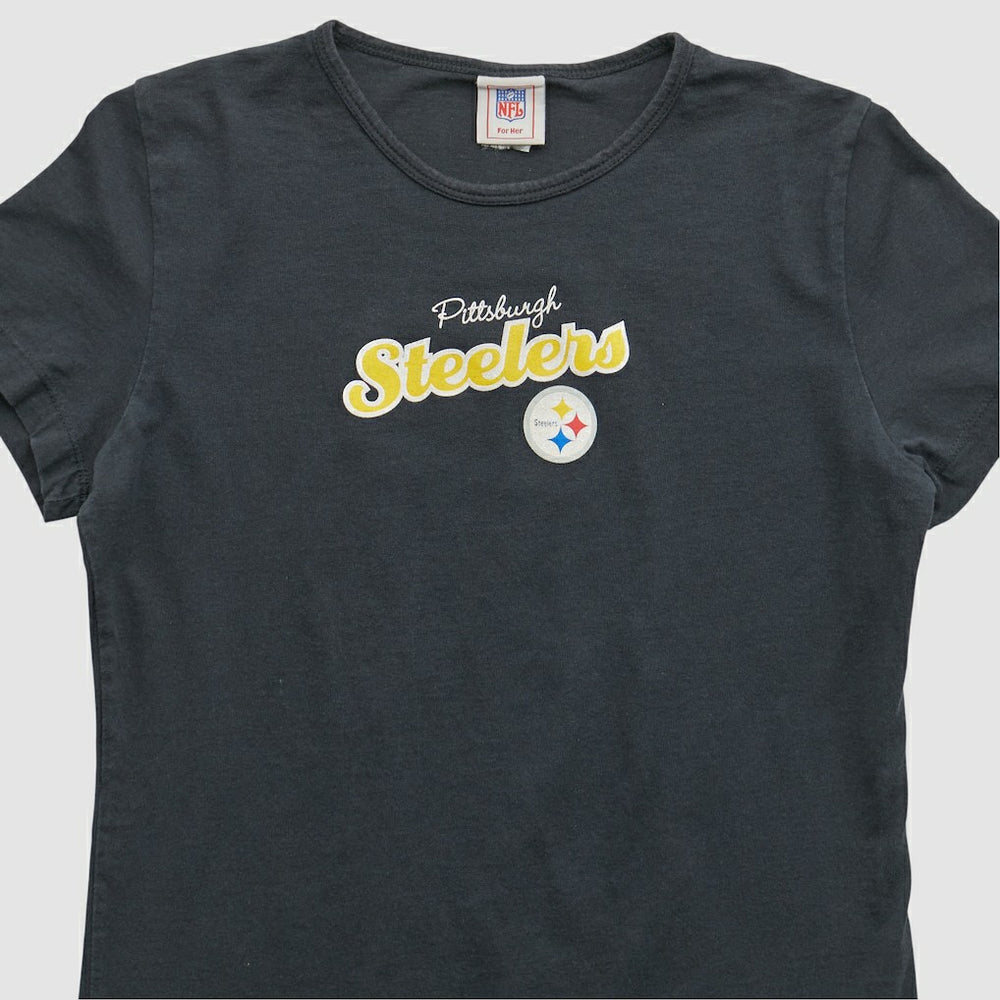 Pittsburgh Steelers NFL 2000s T-shirt - Black Vintage cheap