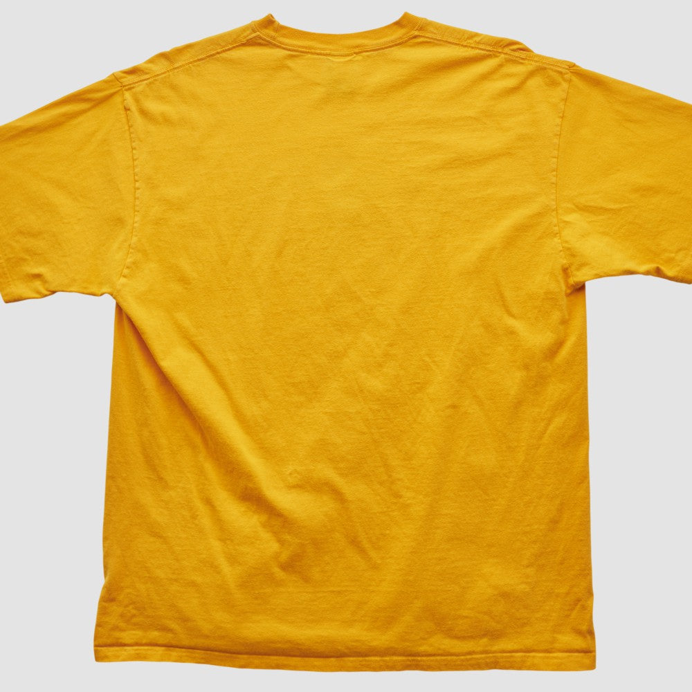 Milwaukee Brewers Gear For Sports 2000s T-shirt - Yellow Vintage
