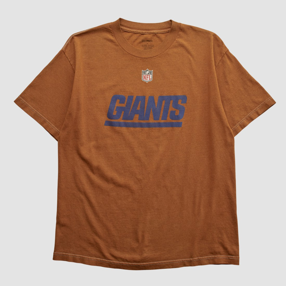 New York Giants Reebok 2000s T-shirt - Clay Vintage for sale