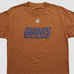 New York Giants Reebok 2000s T-shirt - Clay Vintage for sale