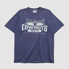 Dallas Cowboys Chalk Line 1996 T-shirt - Navy Vintage sale