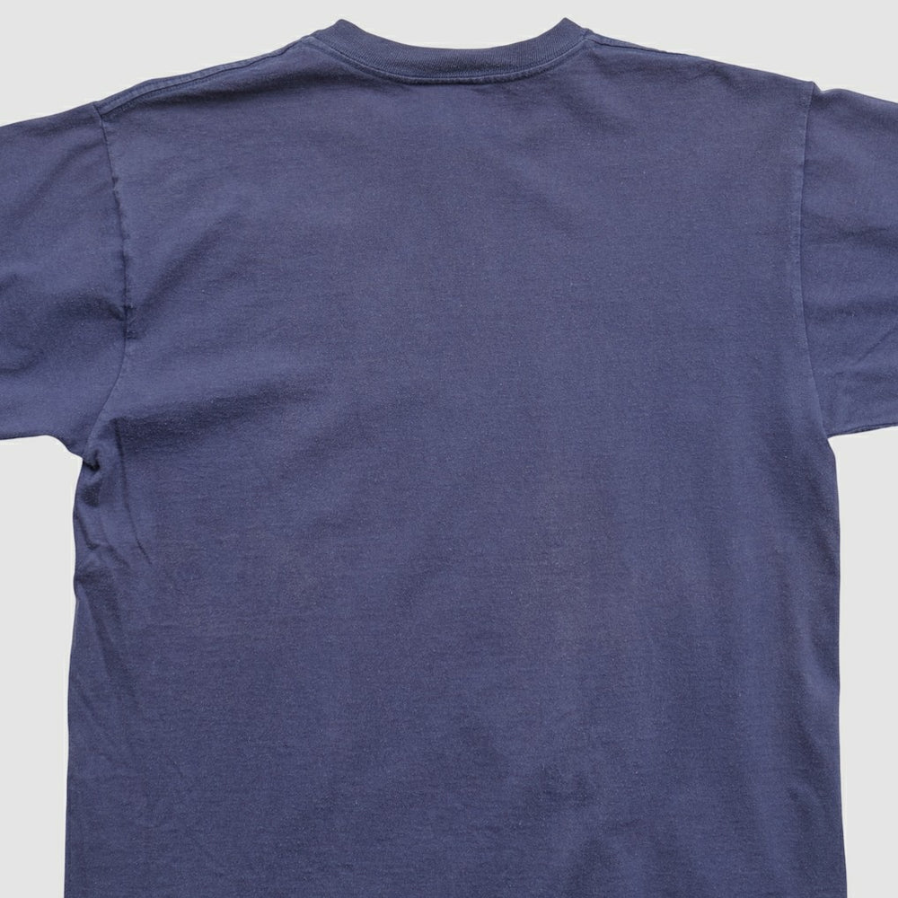 Dallas Cowboys Chalk Line 1996 T-shirt - Navy Vintage sale