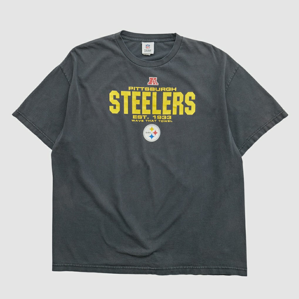 Pittsburgh Steelers NFL 2010s T-shirt - Black Vintage discount