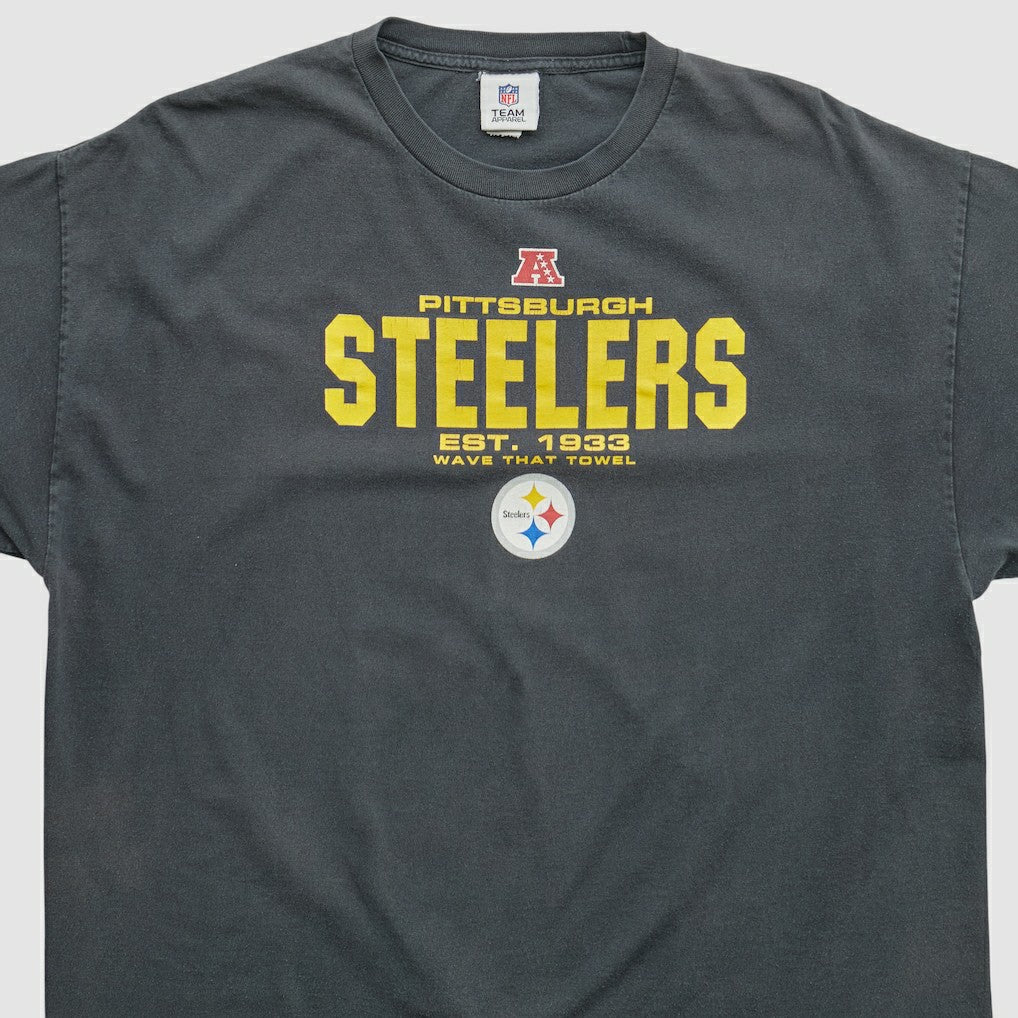 Pittsburgh Steelers NFL 2010s T-shirt - Black Vintage discount