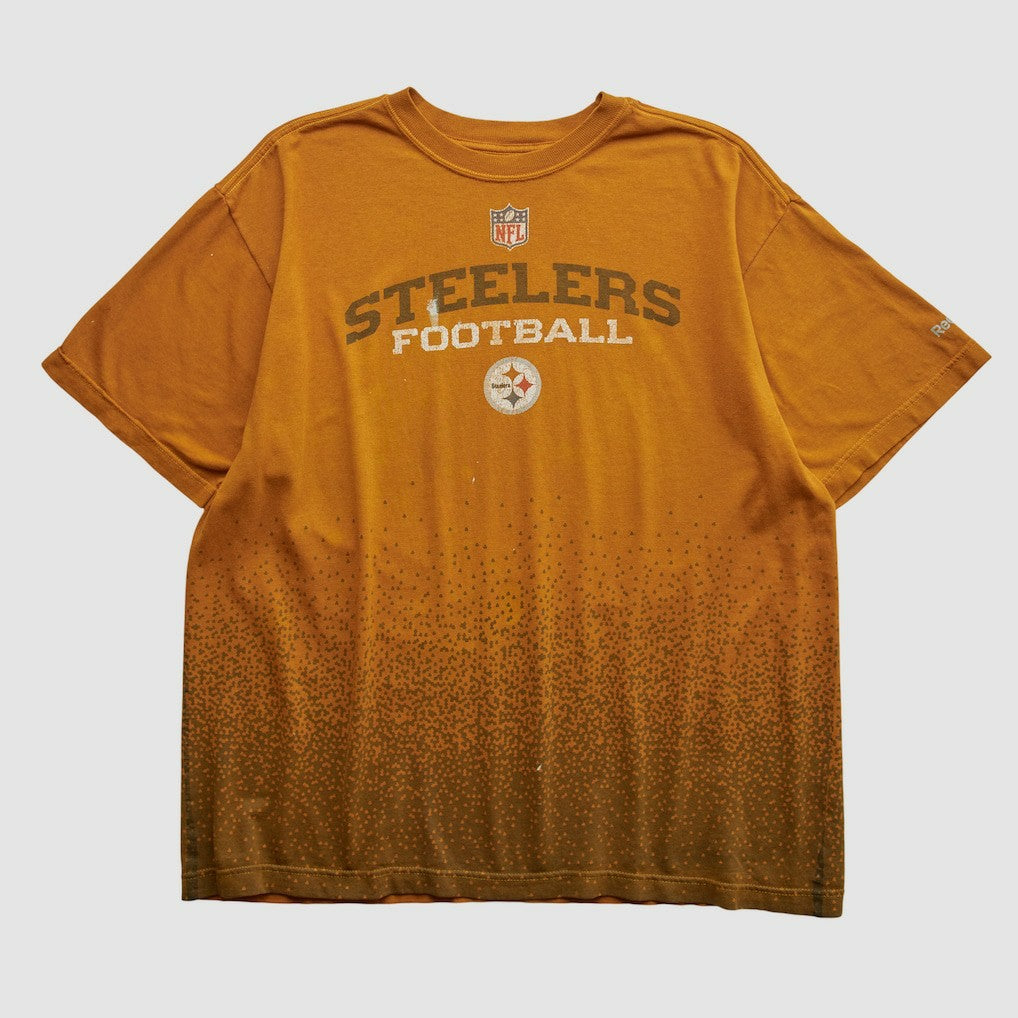 Pittsburgh Steelers Reebok 2000s T-shirt - Clay Vintage sale