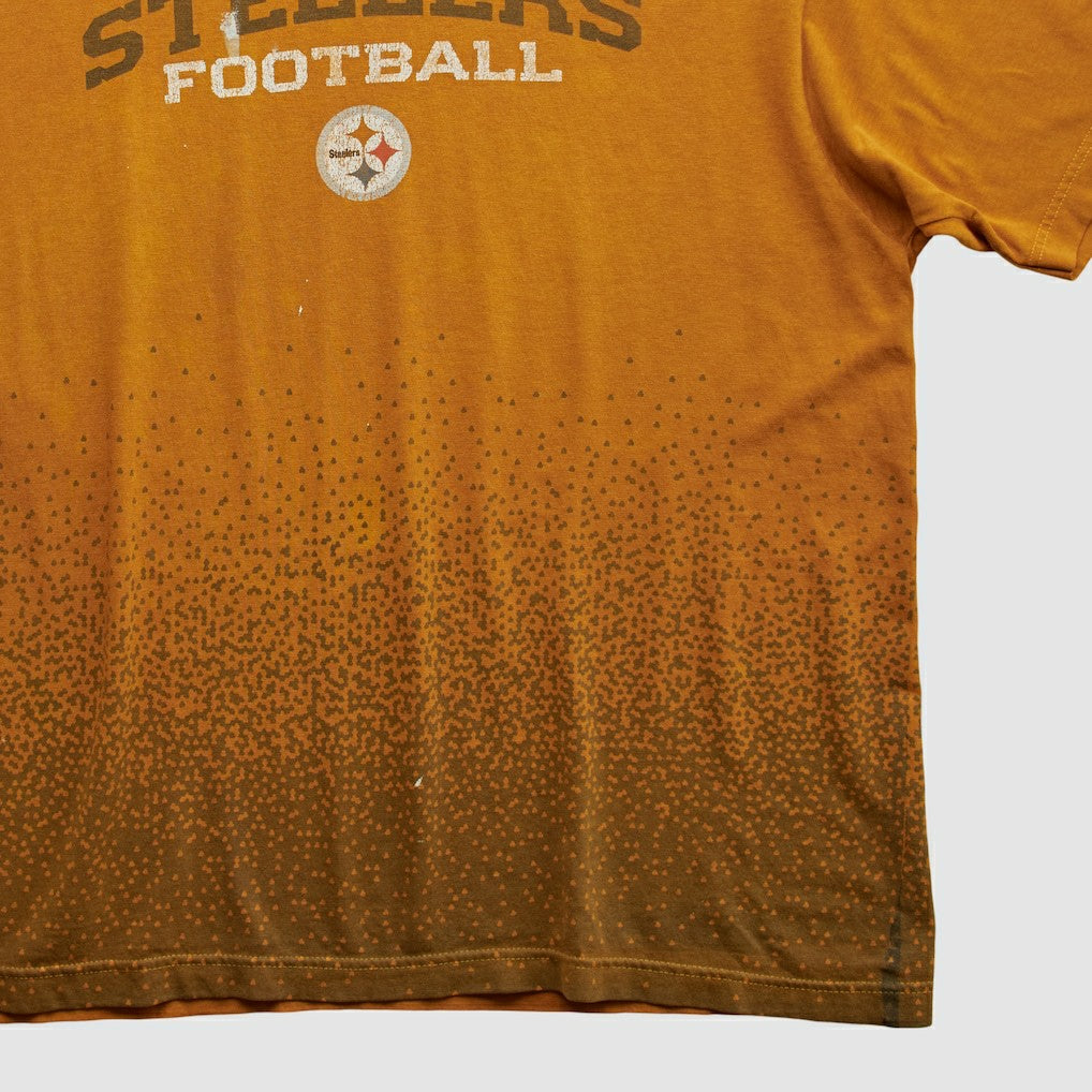 Pittsburgh Steelers Reebok 2000s T-shirt - Clay Vintage sale