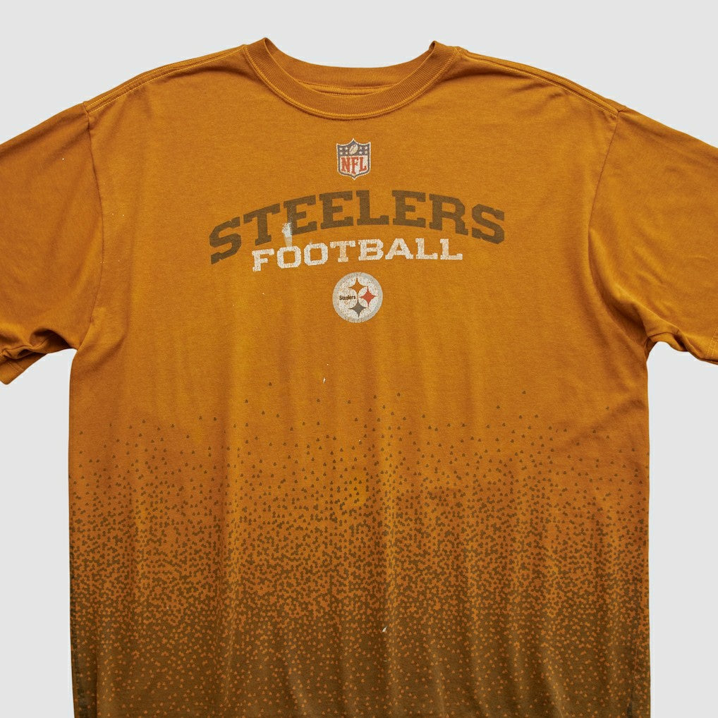 Pittsburgh Steelers Reebok 2000s T-shirt - Clay Vintage sale