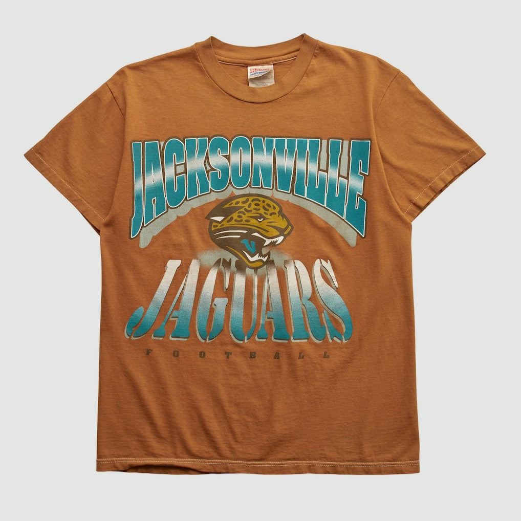 Jacksonville Jaguars Hanes 90s T-shirt - Clay Vintage outlet