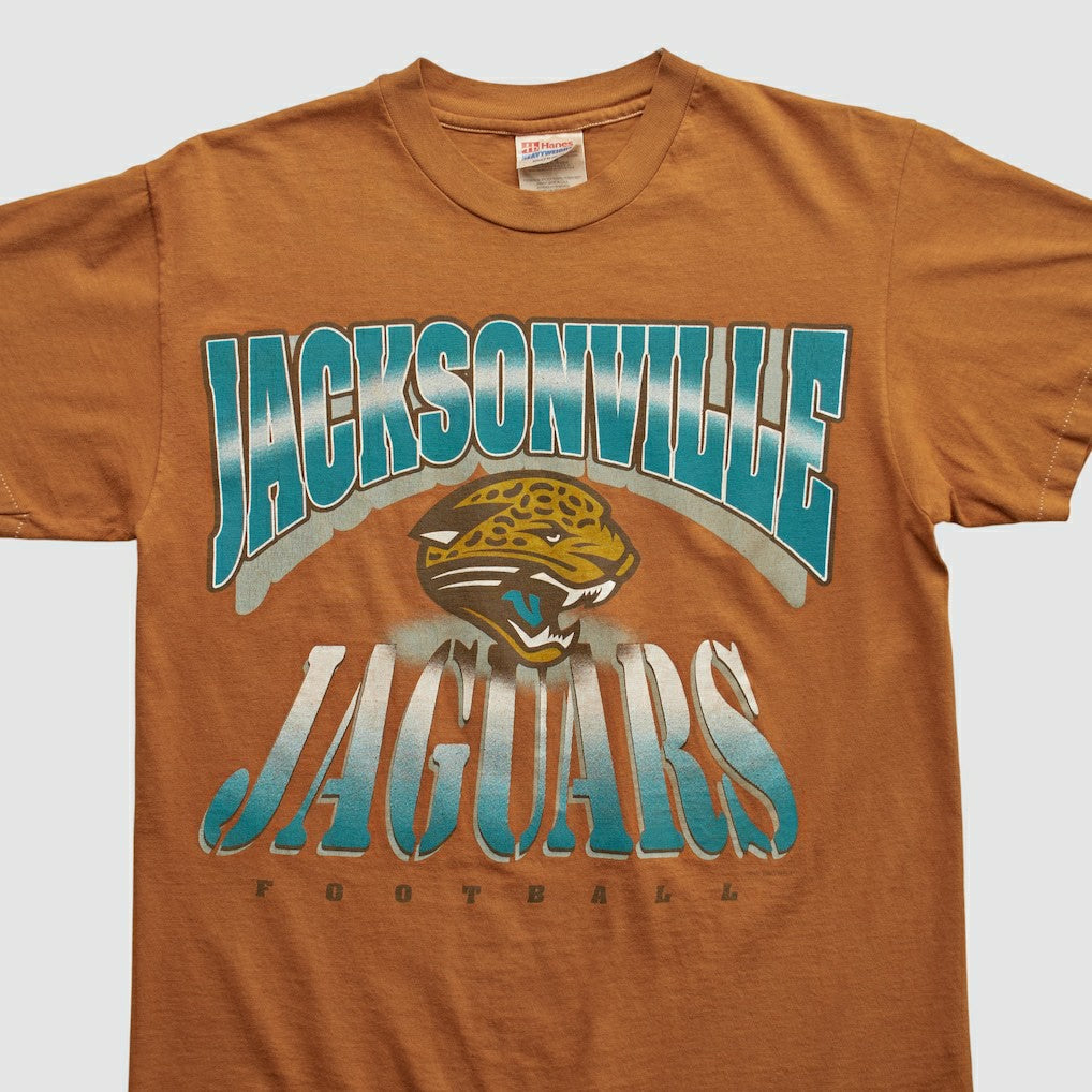 Jacksonville Jaguars Hanes 90s T-shirt - Clay Vintage outlet