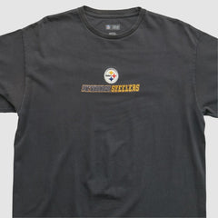 Pittsburgh Steelers NFL 2010s T-shirt - Charcoal Vintage for sale