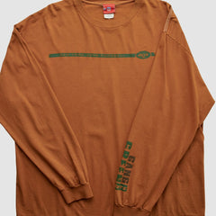 New York Jets NFL 2000s Long Sleeve T-shirt - Clay Vintage discount