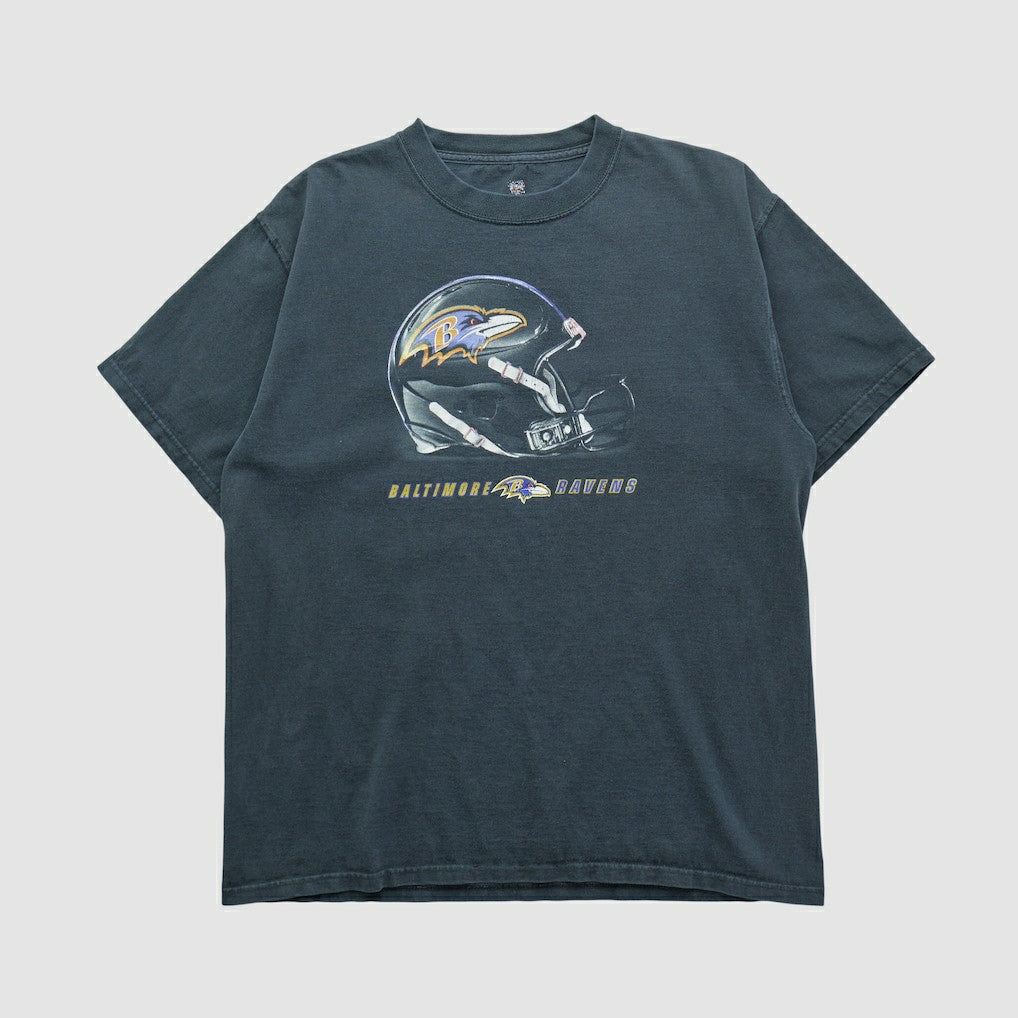 Baltimore Ravens NFL 2000s T-shirt - Black Vintage discount
