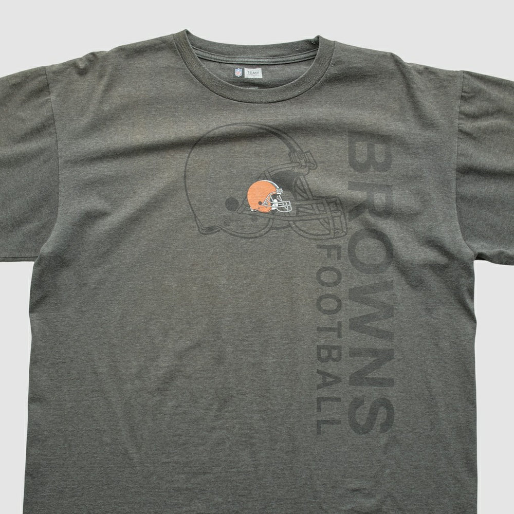 Cleveland Browns NFL 2010s T-shirt - Dark Heather Gray Vintage discount