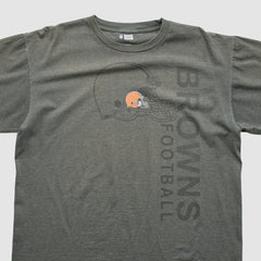 Cleveland Browns NFL 2010s T-shirt - Dark Heather Gray Vintage discount
