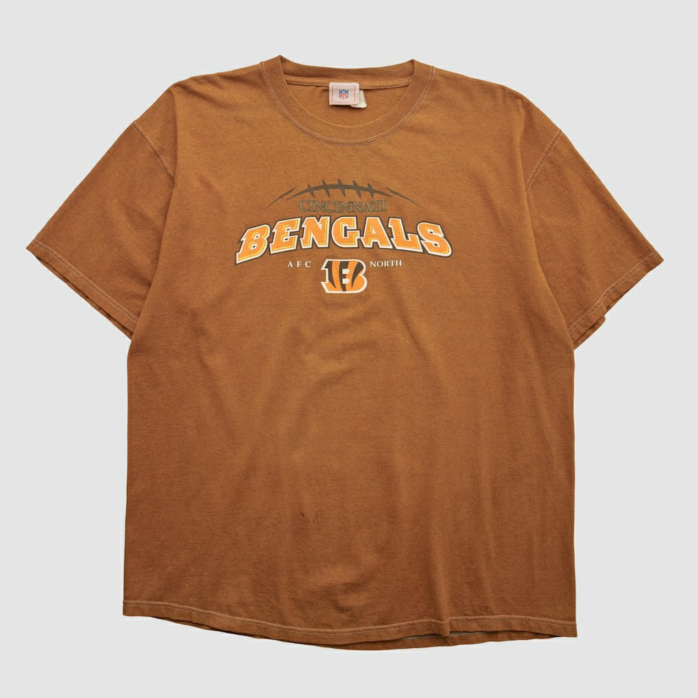 Cincinnati Bengals NFL 2000s T-shirt - Clay Vintage sale