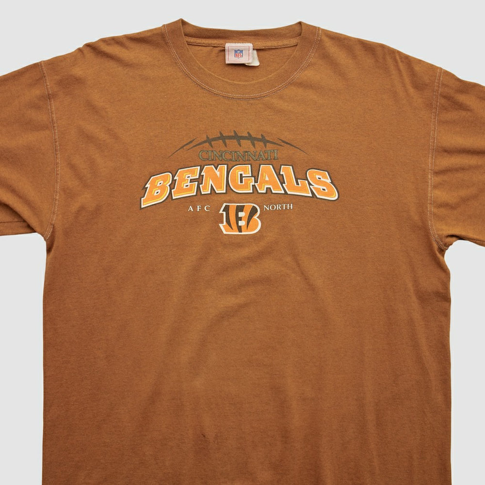 Cincinnati Bengals NFL 2000s T-shirt - Clay Vintage sale