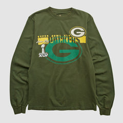 Green Bay Packers NFL 2011 Long Sleeve T-shirt - Green Vintage cheap