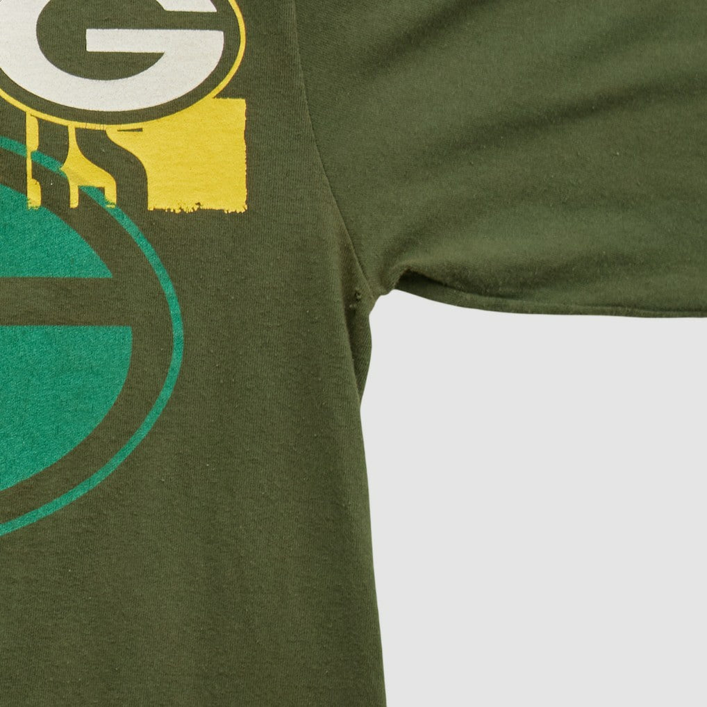 Green Bay Packers NFL 2011 Long Sleeve T-shirt - Green Vintage cheap