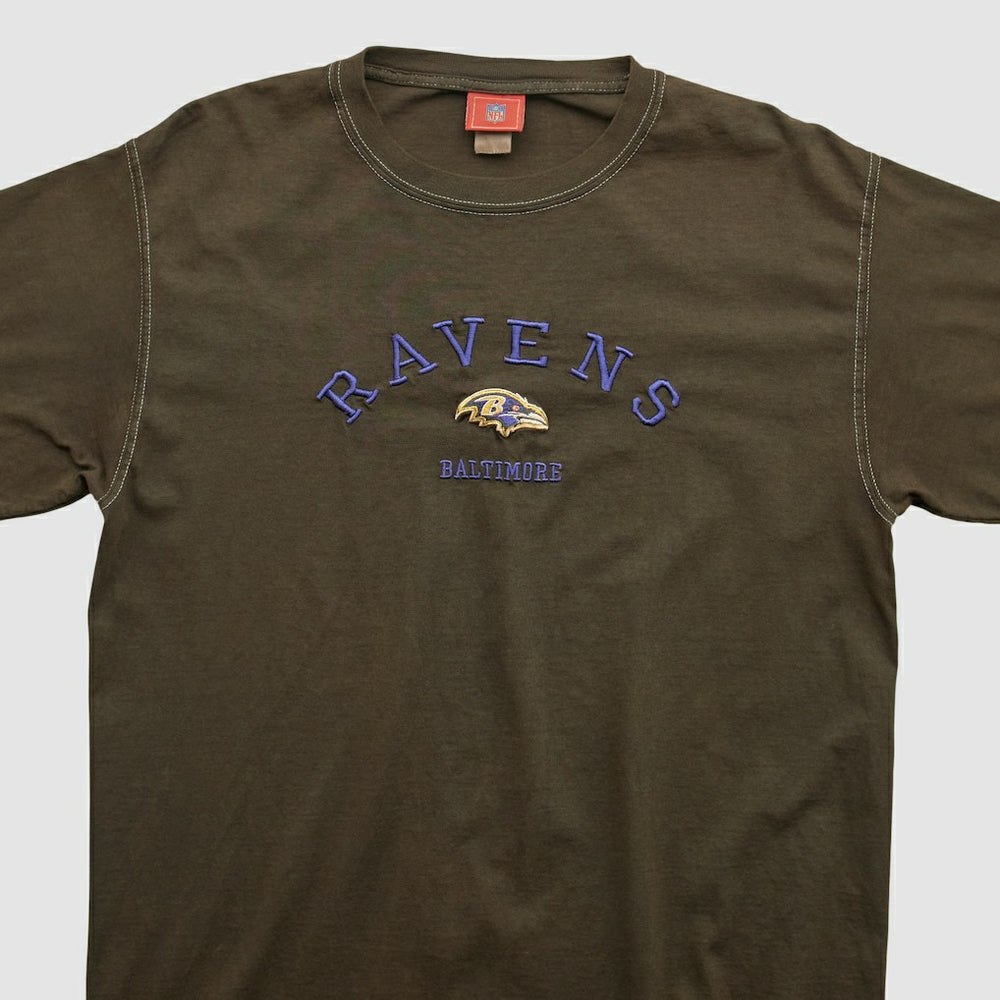 Baltimore Ravens NFL 2000s T-shirt - Brown Vintage cheap
