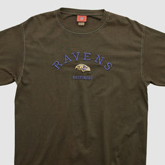 Baltimore Ravens NFL 2000s T-shirt - Brown Vintage cheap