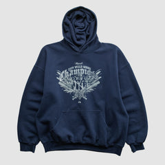 World Series Gildan 2009 Hooded Pullover Sweatshirt - Navy Vintage