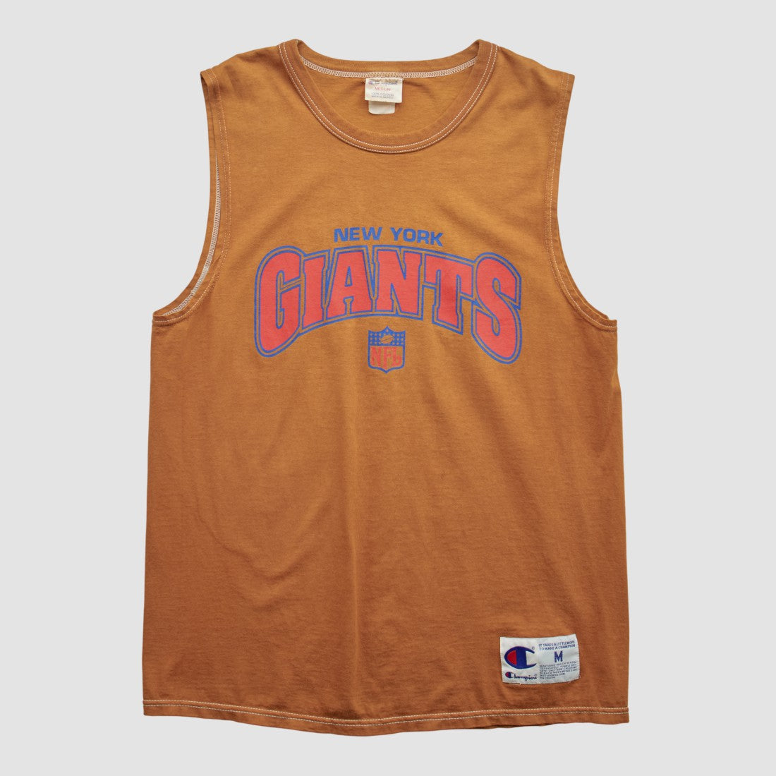 New York Giants Champion 90s Tank - Clay Vintage cheap