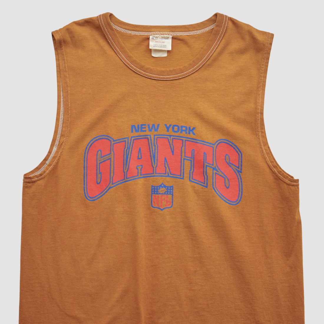 New York Giants Champion 90s Tank - Clay Vintage cheap