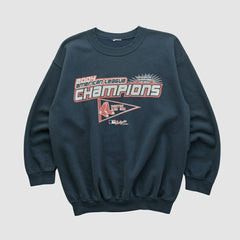 Boston Red Sox 2004 Pullover Sweatshirt - Black Vintage