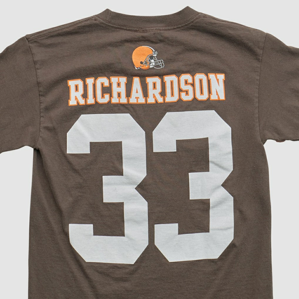 Cleveland Browns NFL 2010s T-shirt - Brown - Yth L Real Vintage online