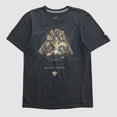 New Orleans Saints 2010s T-shirt - Black Vintage cheap