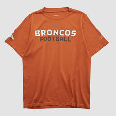 Denver Broncos Reebok 2000s T-shirt - Orange Vintage discount
