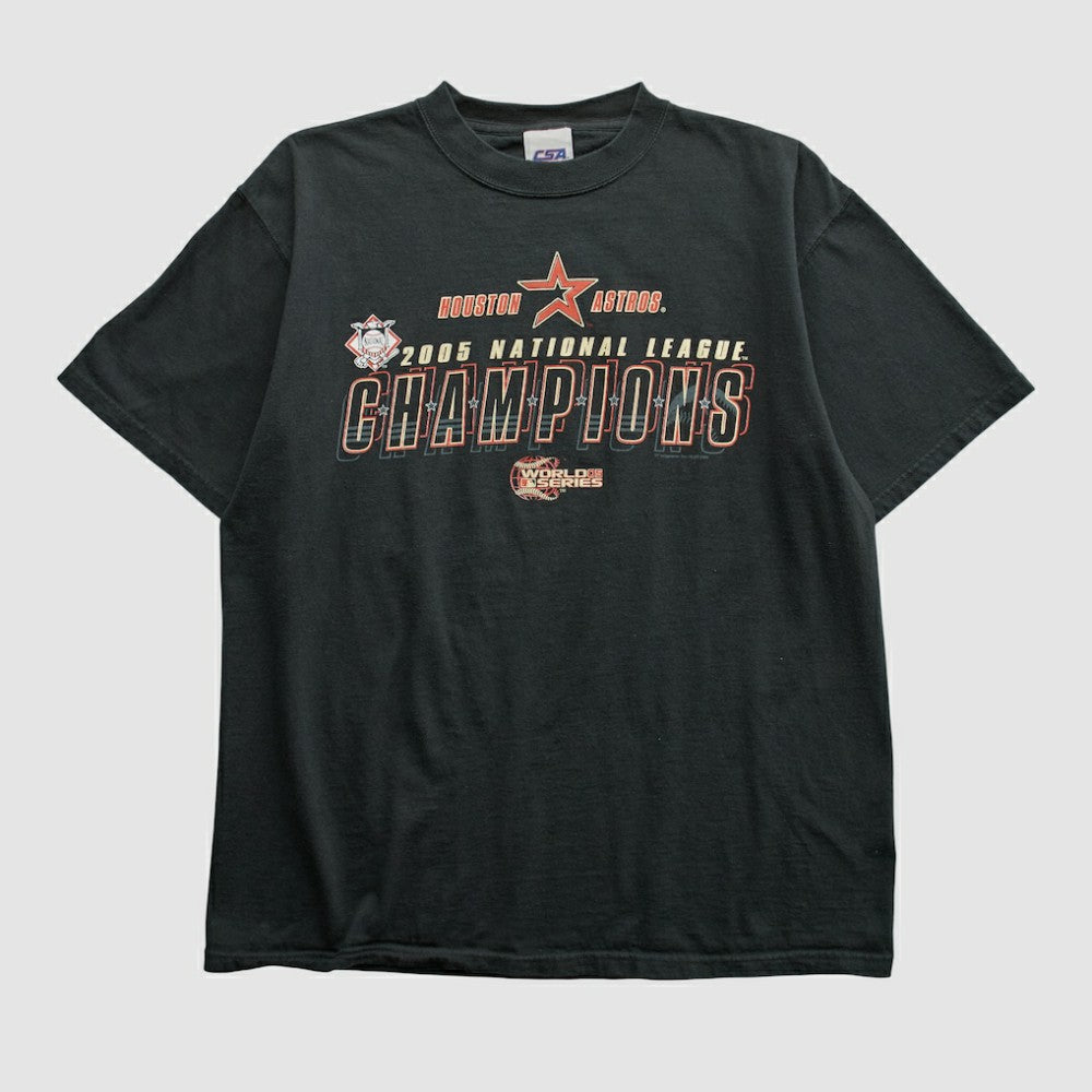 World Series CSA 2005 T-shirt - Black Vintage