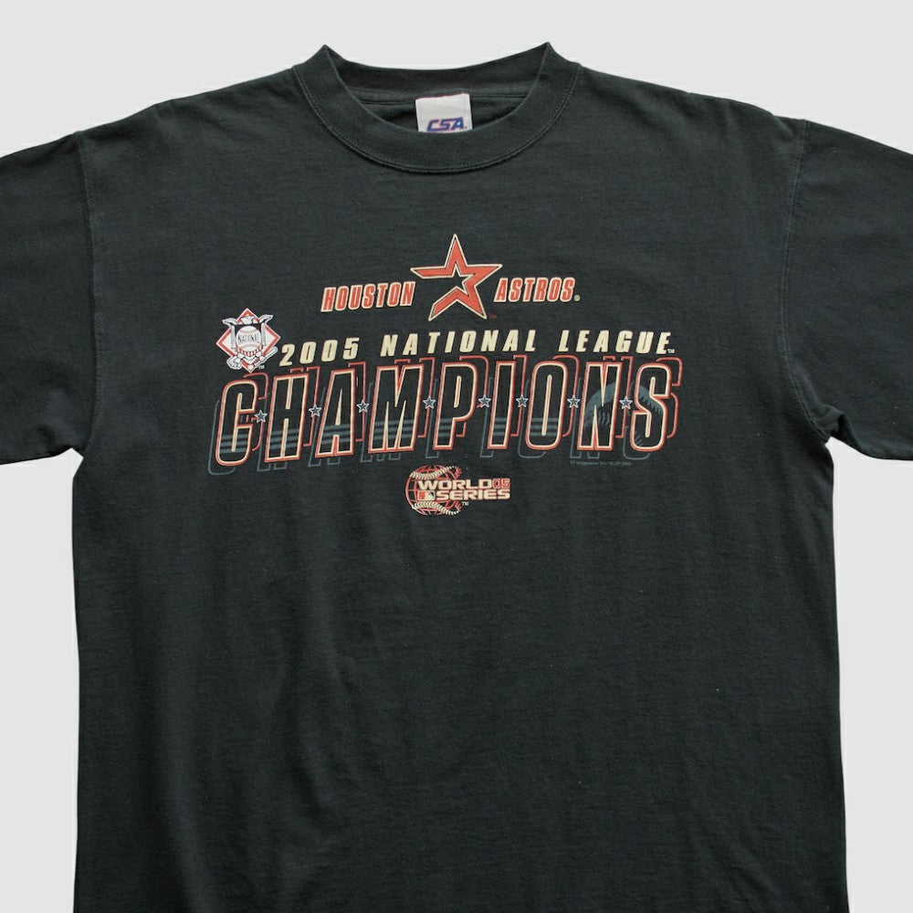 World Series CSA 2005 T-shirt - Black Vintage