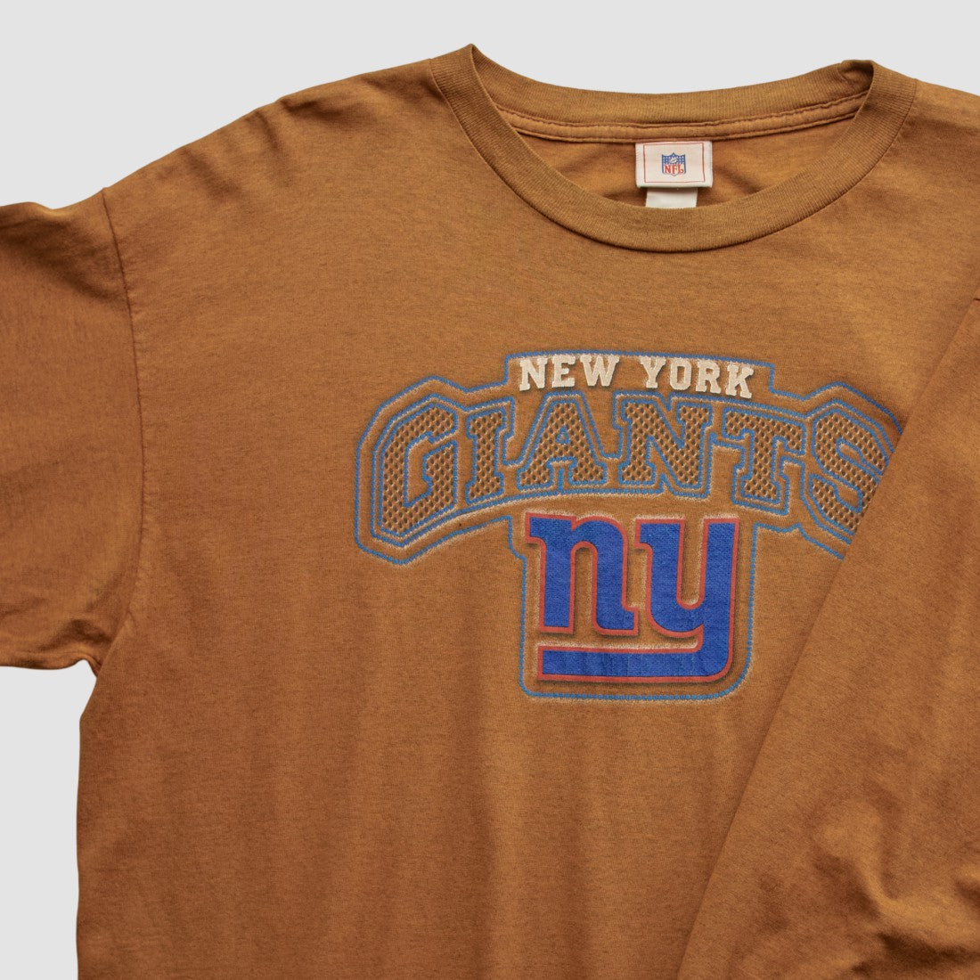 New York Giants NFL 2000s Long Sleeve T-shirt - Clay Vintage online