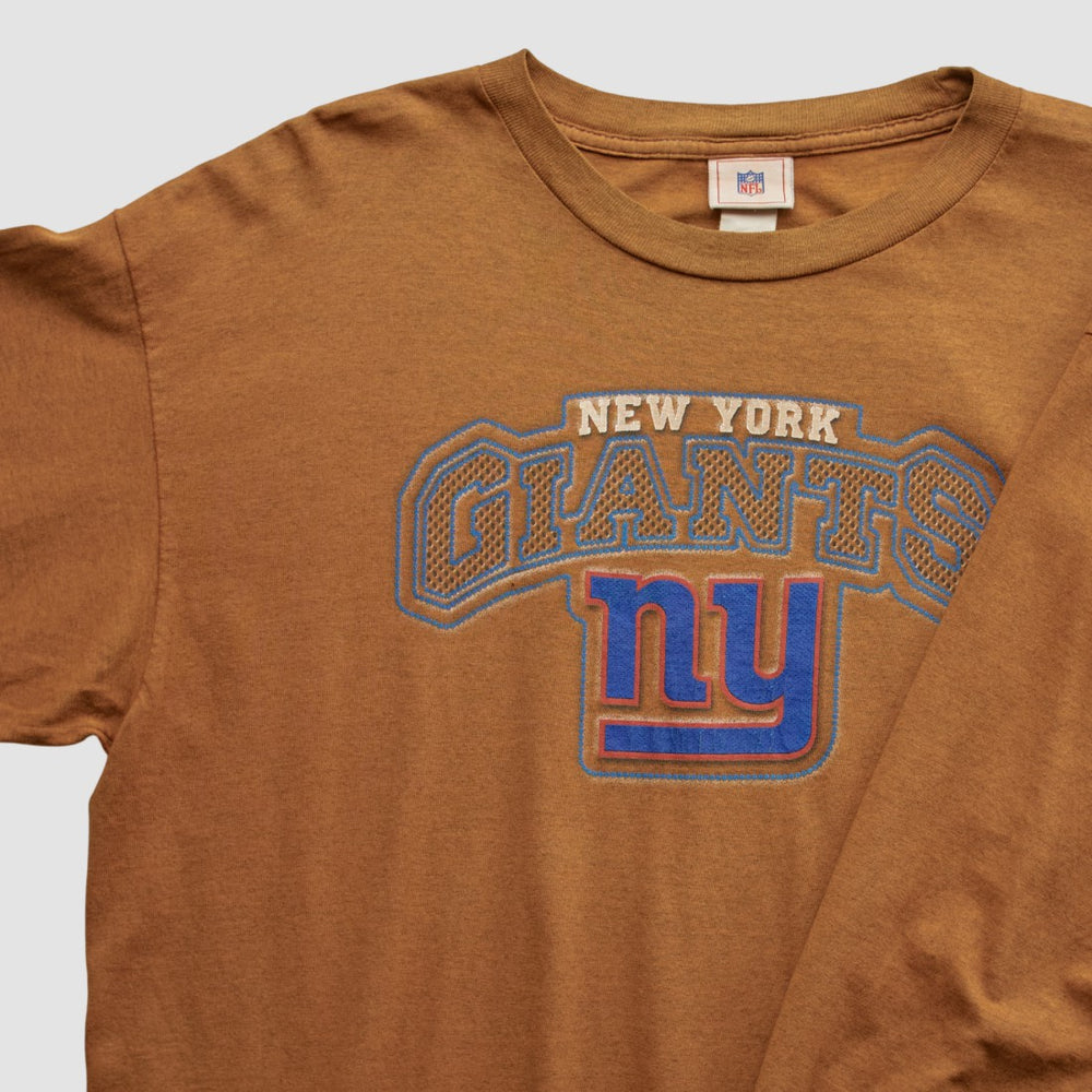 New York Giants NFL 2000s Long Sleeve T-shirt - Clay Vintage online