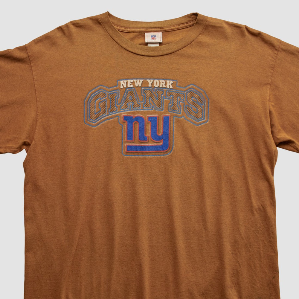 New York Giants NFL 2000s Long Sleeve T-shirt - Clay Vintage online