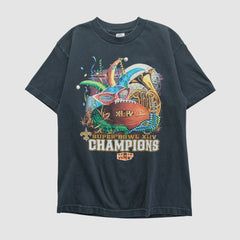 New Orleans Saints Alstyle 2010 T-shirt - Black Vintage online