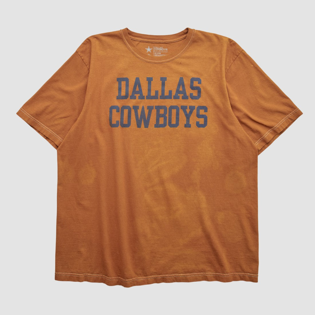 Dallas Cowboys Cowboys Authentic Apparel 2000s T-shirt - Clay Vintage for sale